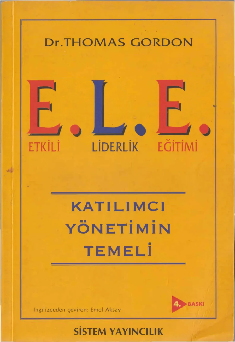 Liderlik Eğitimi kapak görseli