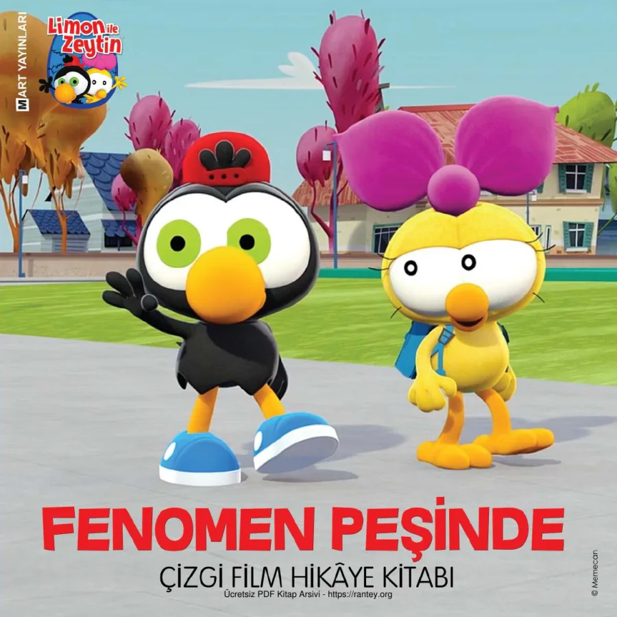 Limon ile Zeytin Fenomen Peşinde kapak görseli