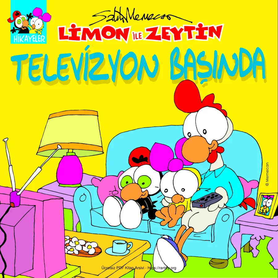 Limon ile Zeytin Televizyon Başında kapak görseli