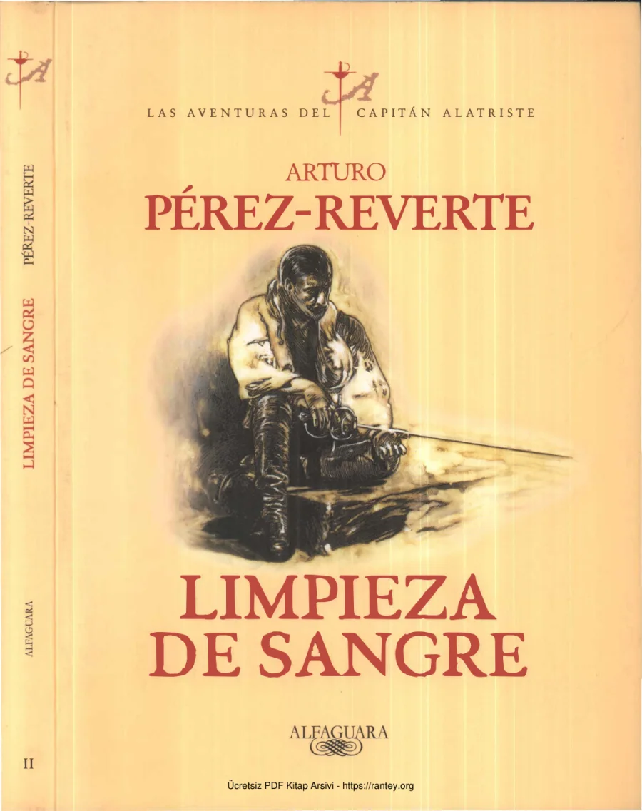 Limpieza de Sangre kitap kapağı