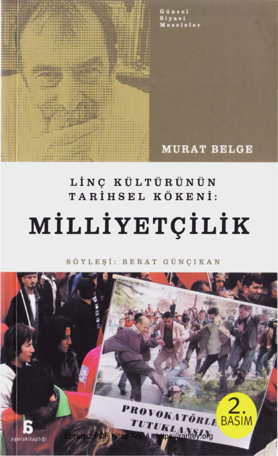 Linç Kültürünün Tarihsel Kökeni: Milliyetçilik kapak görseli