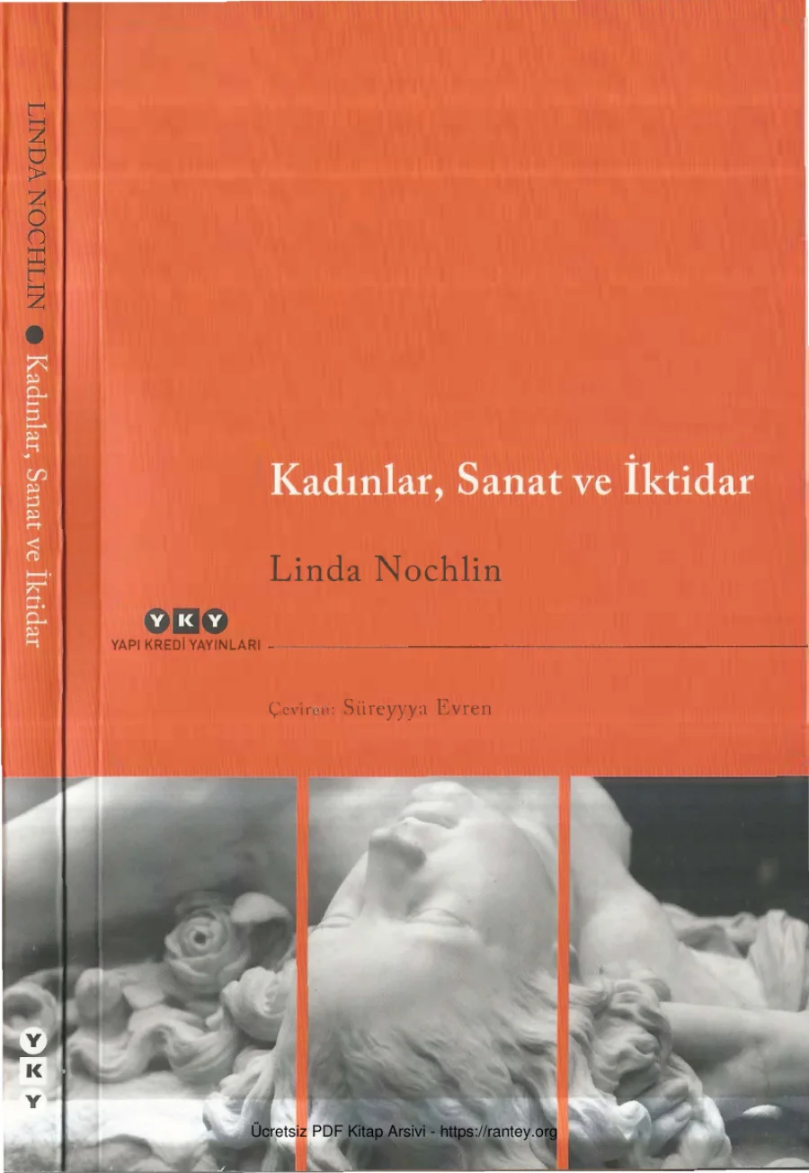Linda Nochlin Kadınlar Sanat ve İktidar kapak görseli
