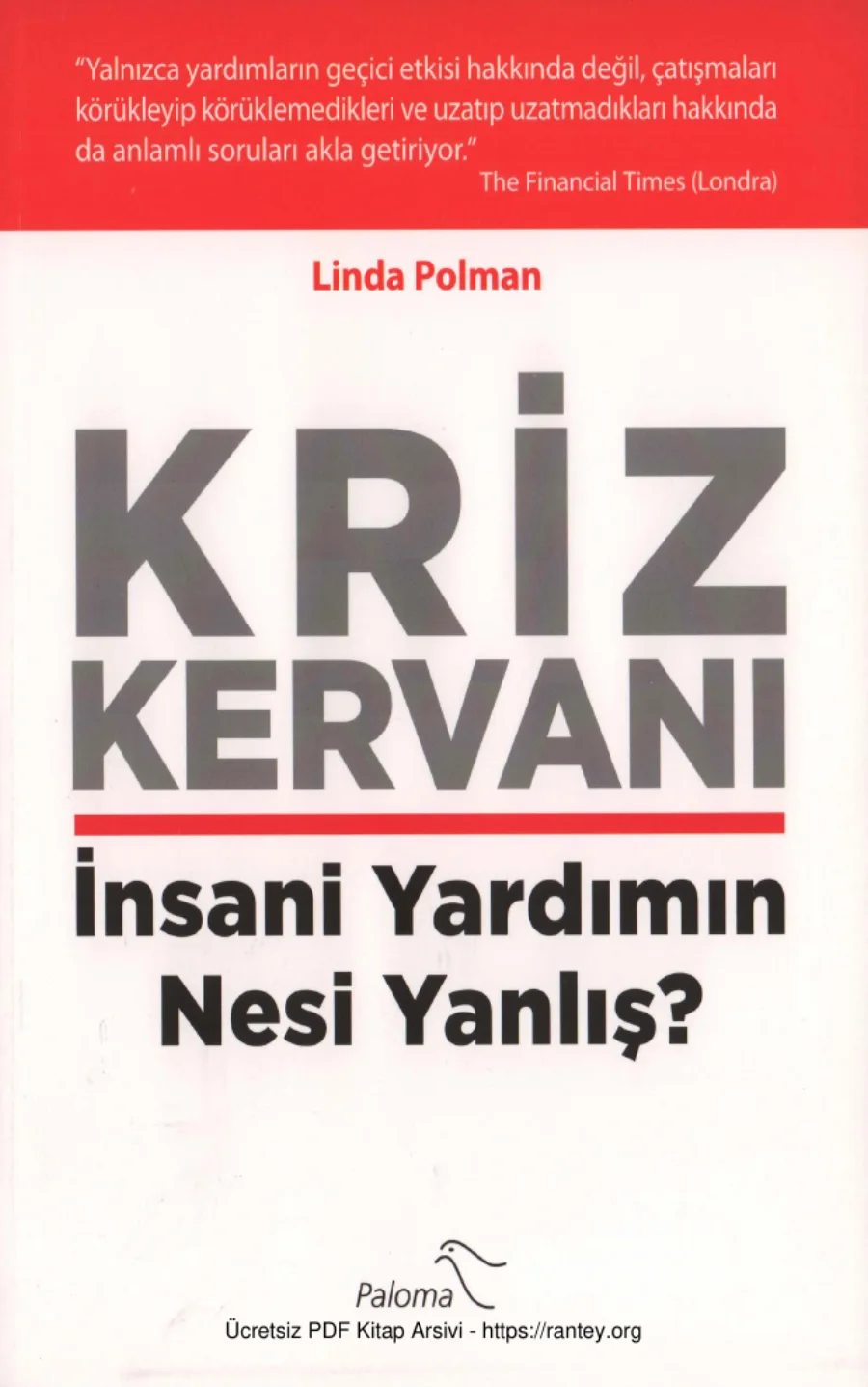 Linda Polman Kriz Kervanı kapak görseli