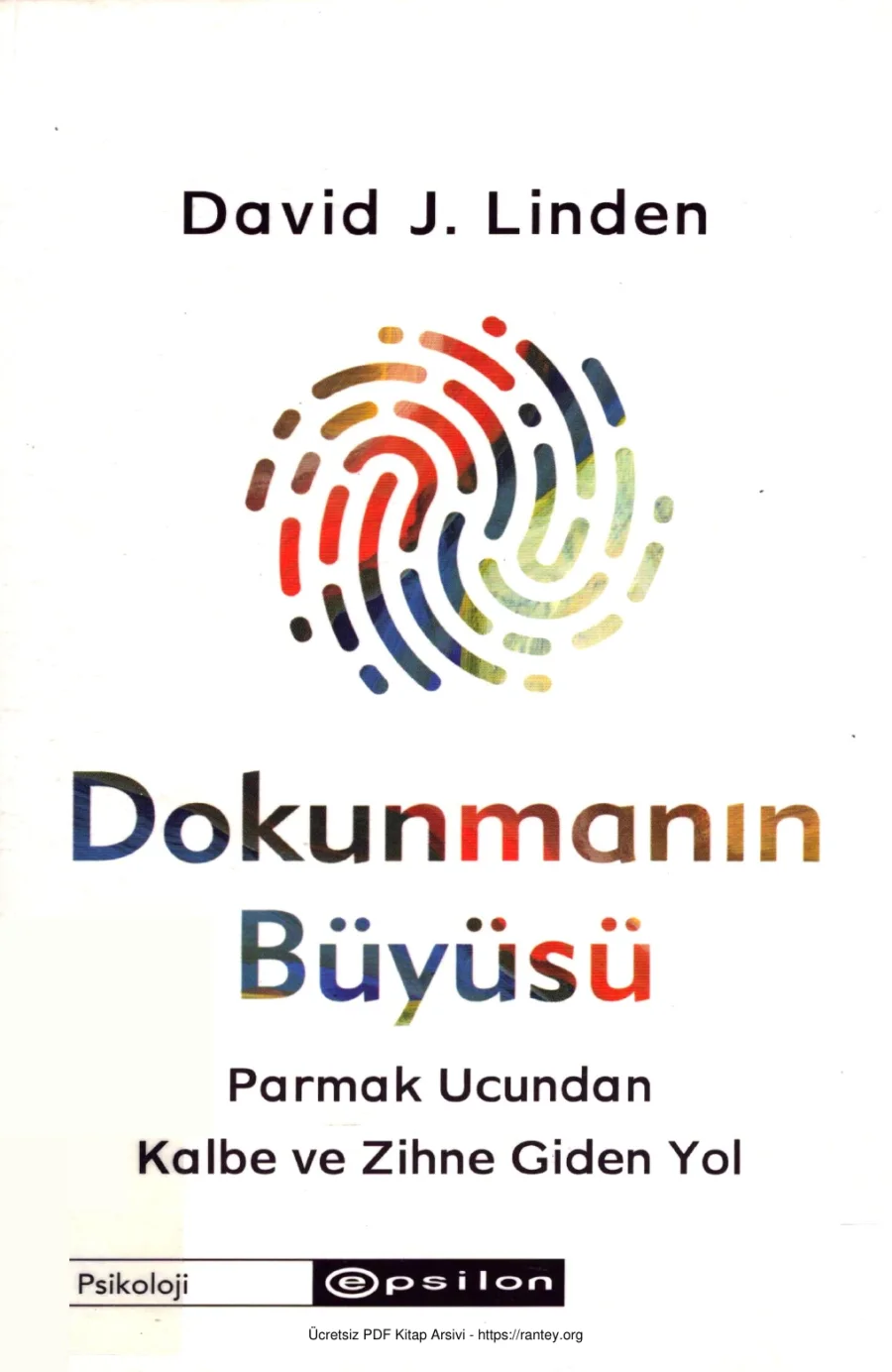 Linden Dokunmanın Büyüsü kapak görseli