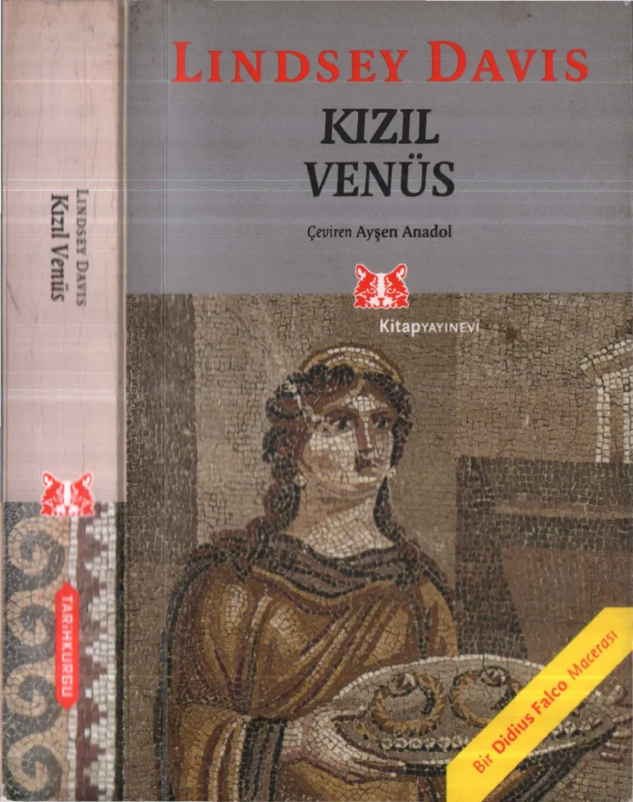 Lindsey Davis Kızıl Venüs Kitap Yayınevi kapak görseli