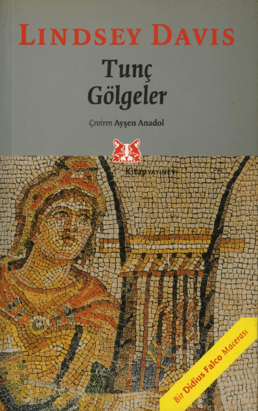 Lindsey Davis Tunç Gölgeler Kitap Yayınevi kapak görseli