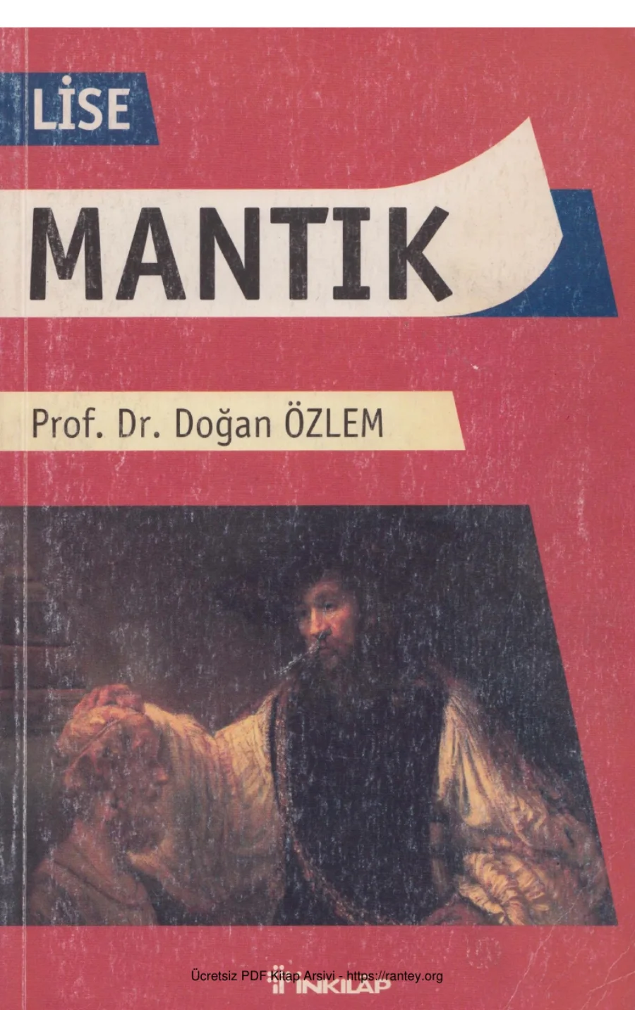Lise Mantık İnkılp Yayınları kapak görseli
