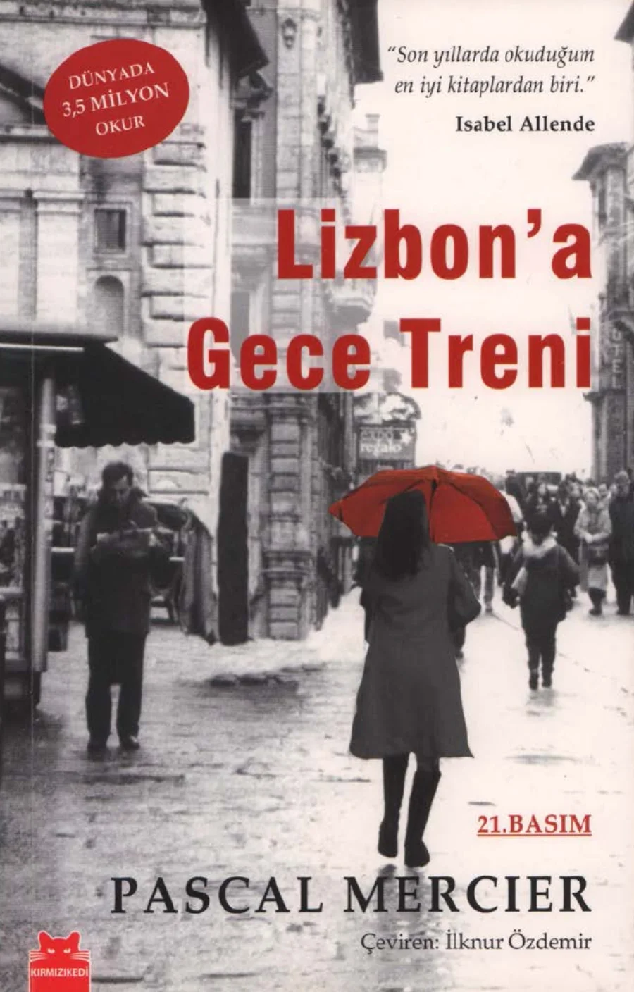 Lizbona Gece Treni kapak görseli