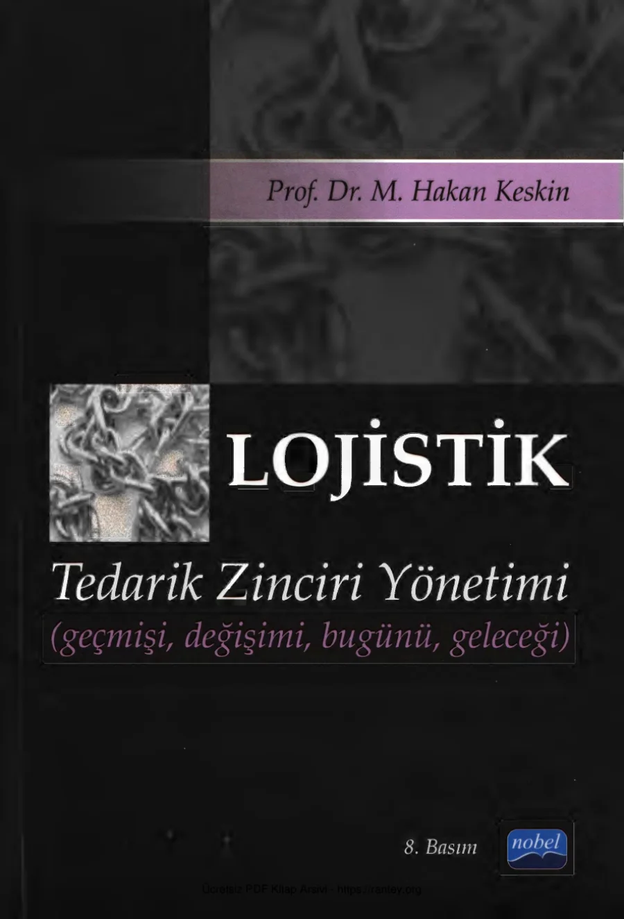 Lojistik Tedarik Zinciri Yönetimi kapak görseli