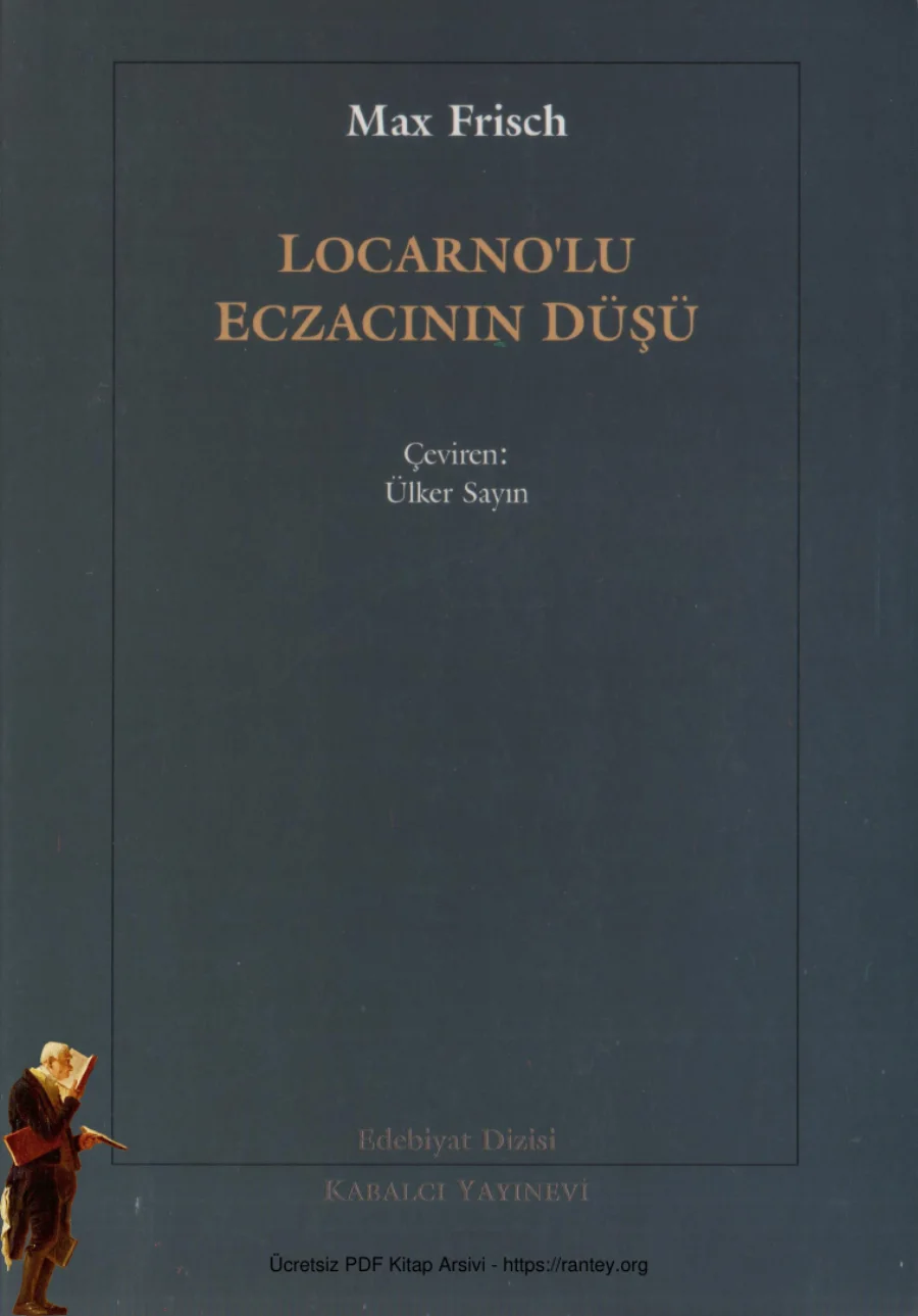 Lokarnolu Eczacının Dönüşü kapak görseli