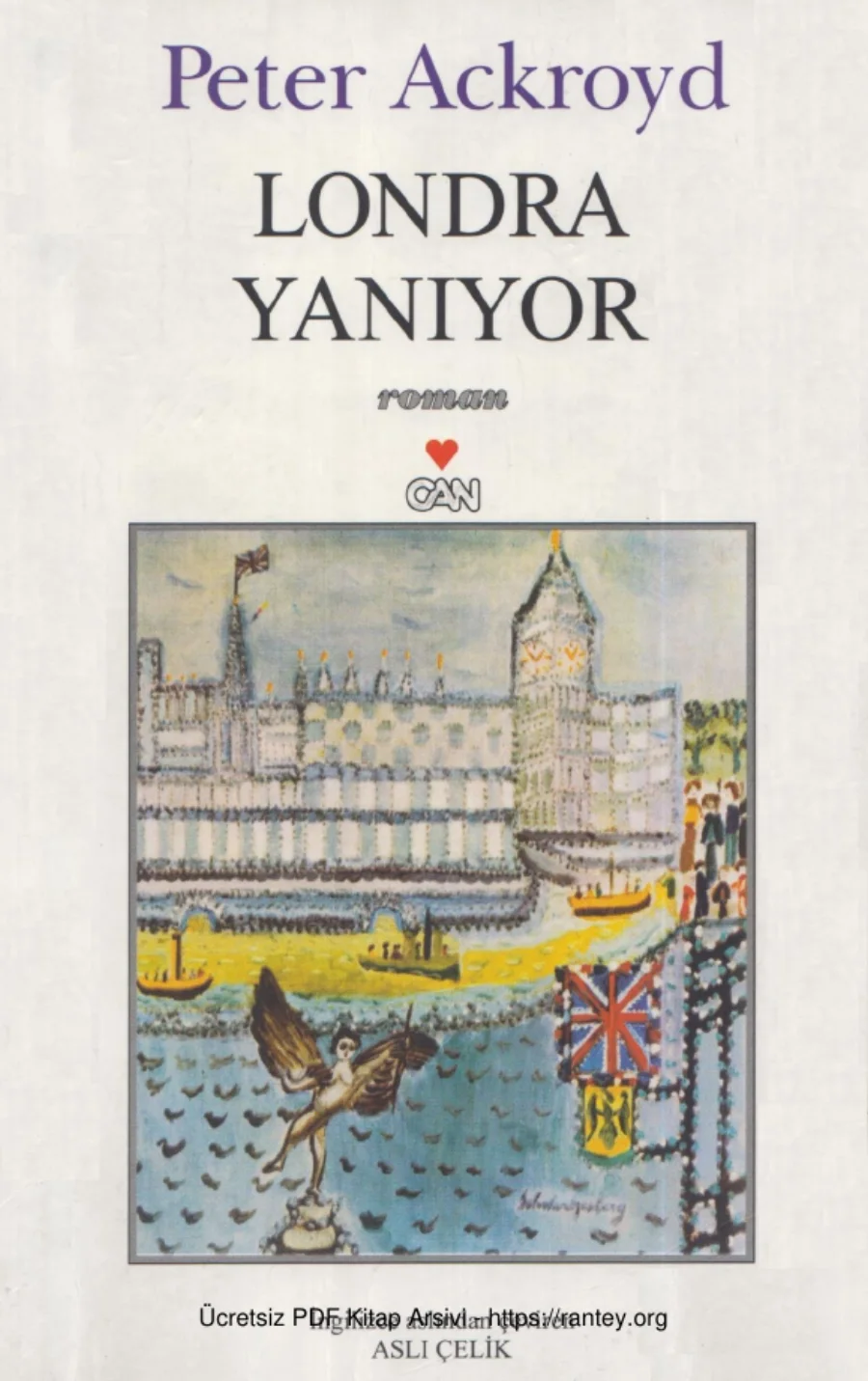 Londra Yanıyor kapak görseli