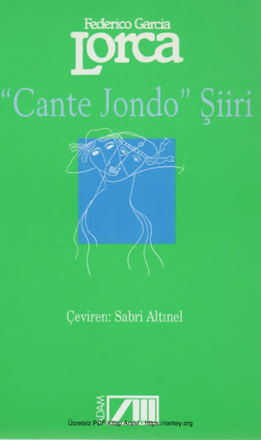 Lorca Cante Jondo Şiiri kapak görseli