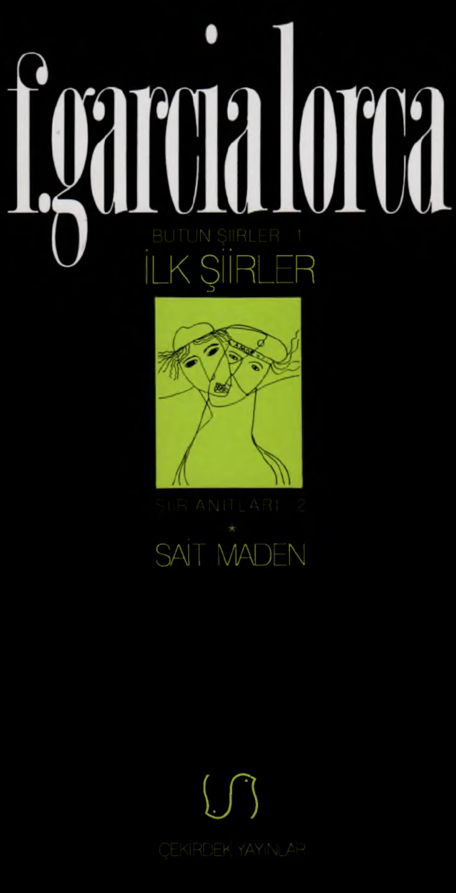 Lorca İlk Şiirler kapak görseli