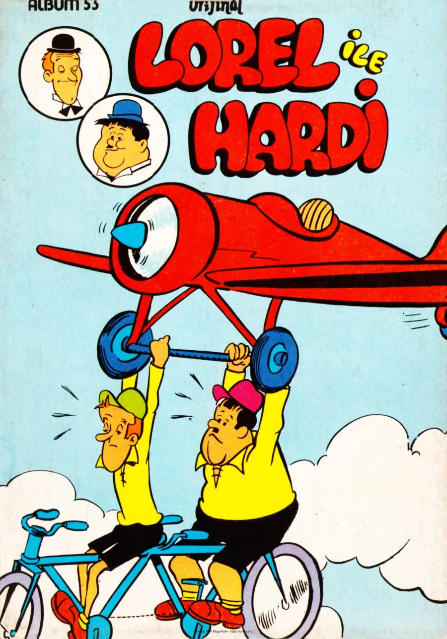 LOREL HARDİ 053 kapak görseli