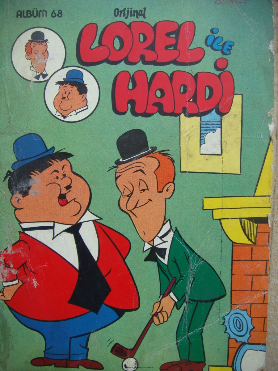 LOREL HARDİ 068 kapak görseli