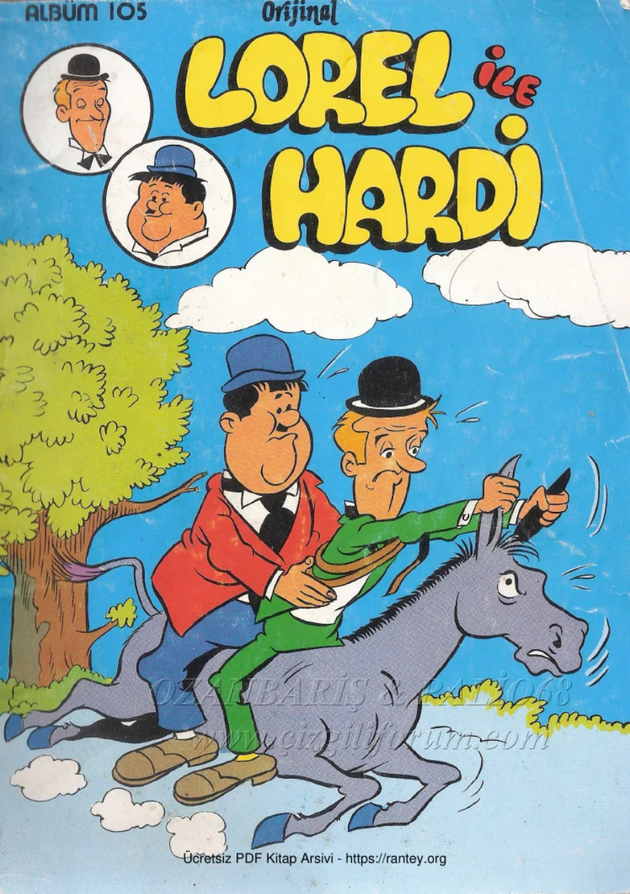 LOREL HARDİ 105 kapak görseli