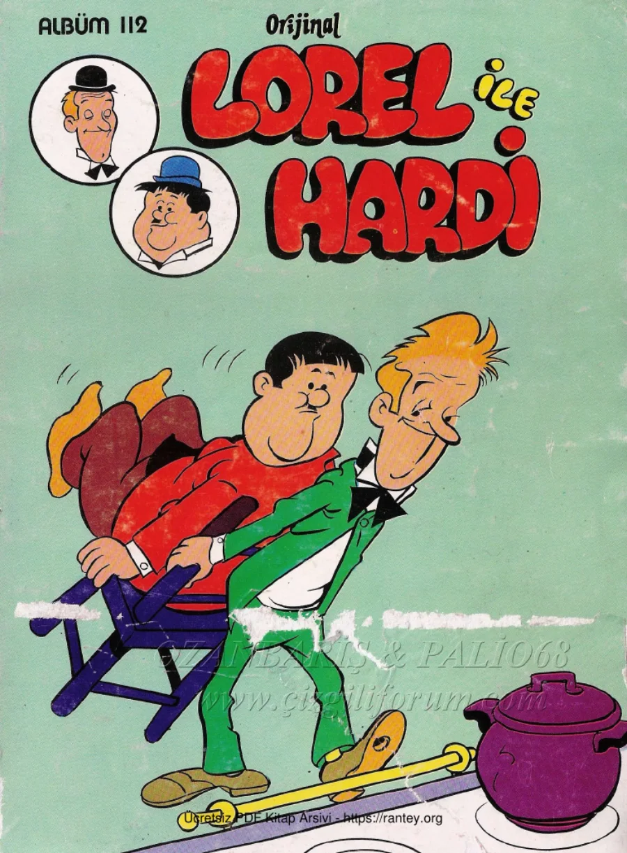 LOREL HARDİ 112 kapak görseli