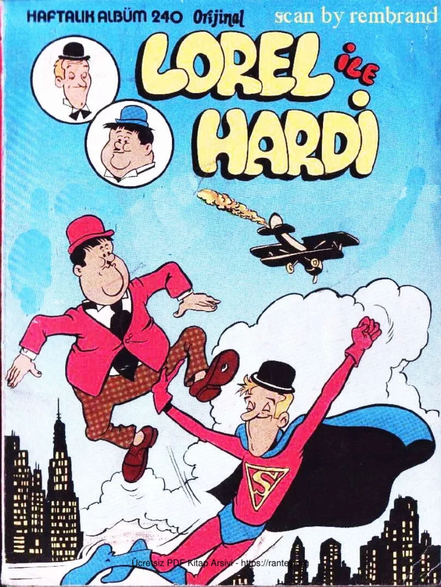 LOREL HARDİ 240 kapak görseli