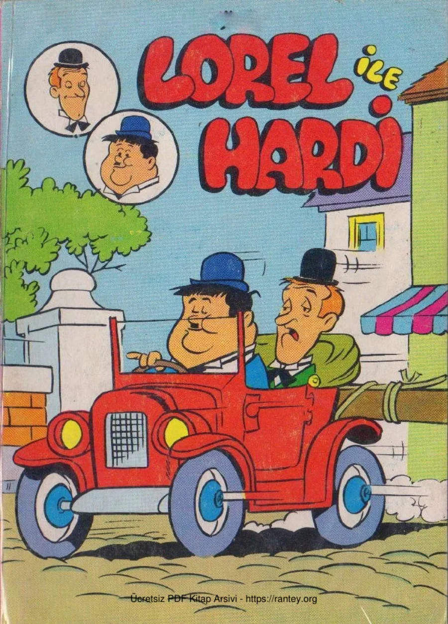 LOREL HARDİ MACERALARI kapak görseli
