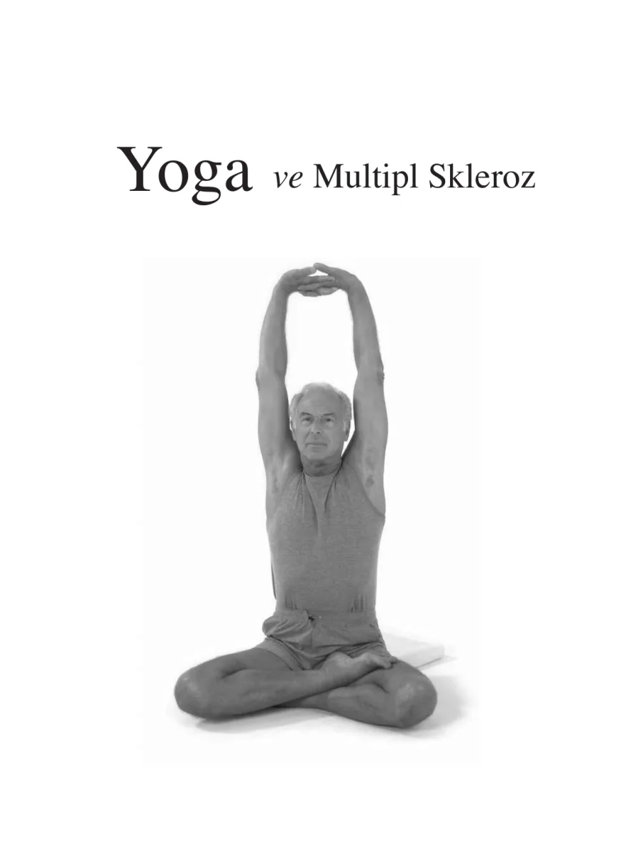 Loren M Fishman Eric L Small Yoga ve Multipl Skleroz kapak görseli