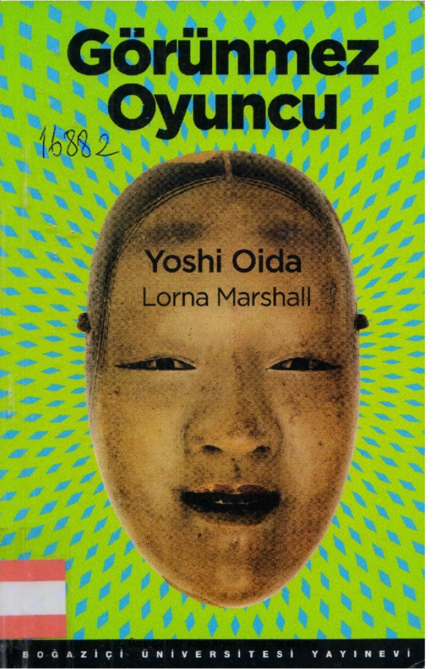 Lorna Marshall Görünmez Oyuncu kapak görseli