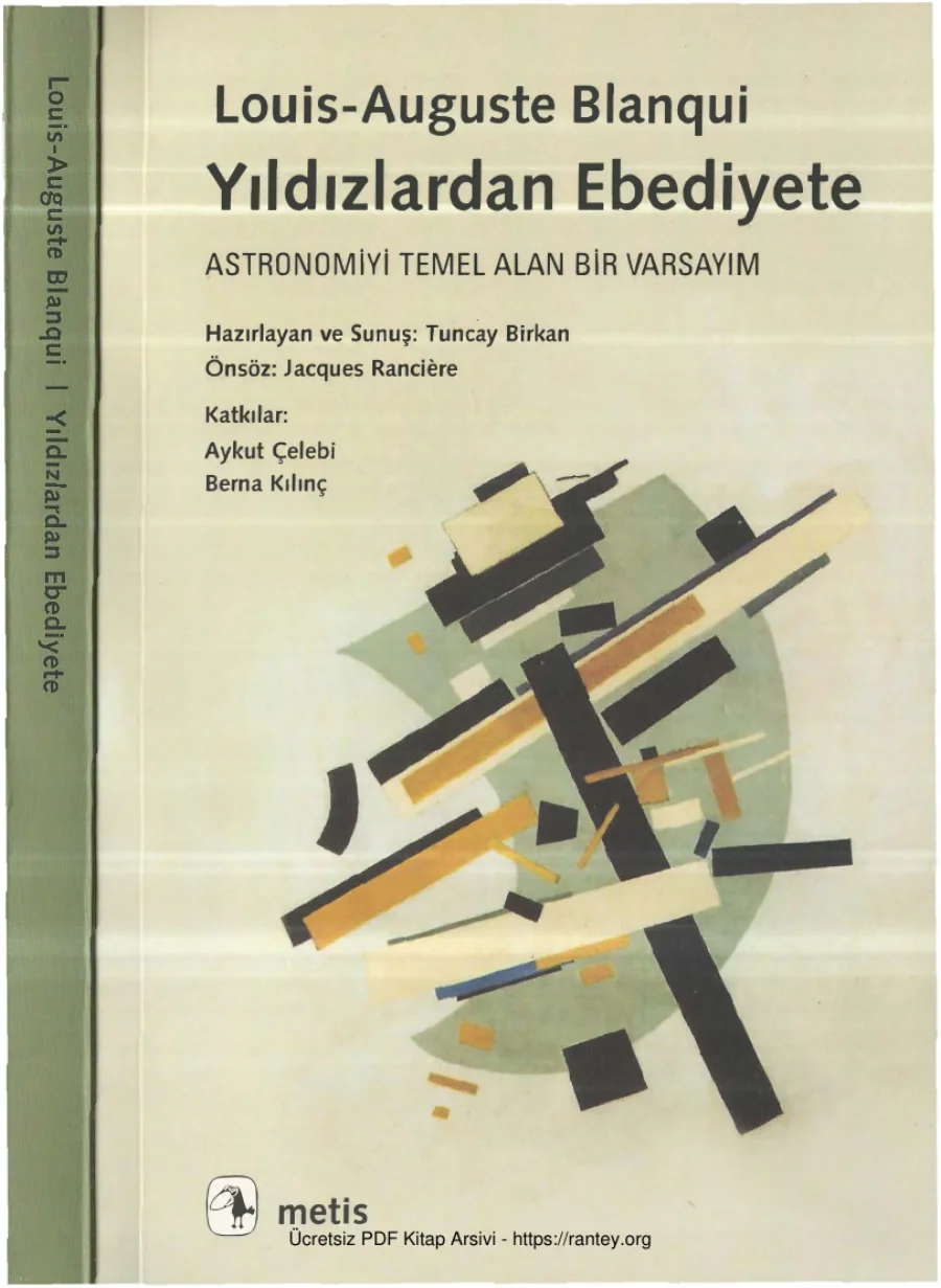 Louis Auguste Blanqui Yıldızlardan Ebediyete kapak görseli