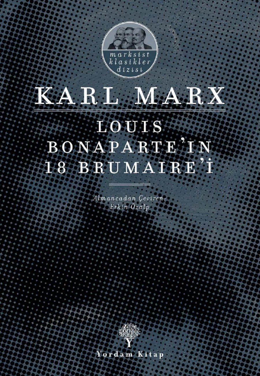 Louis Bonaparteın 18 Brumairei kapak görseli