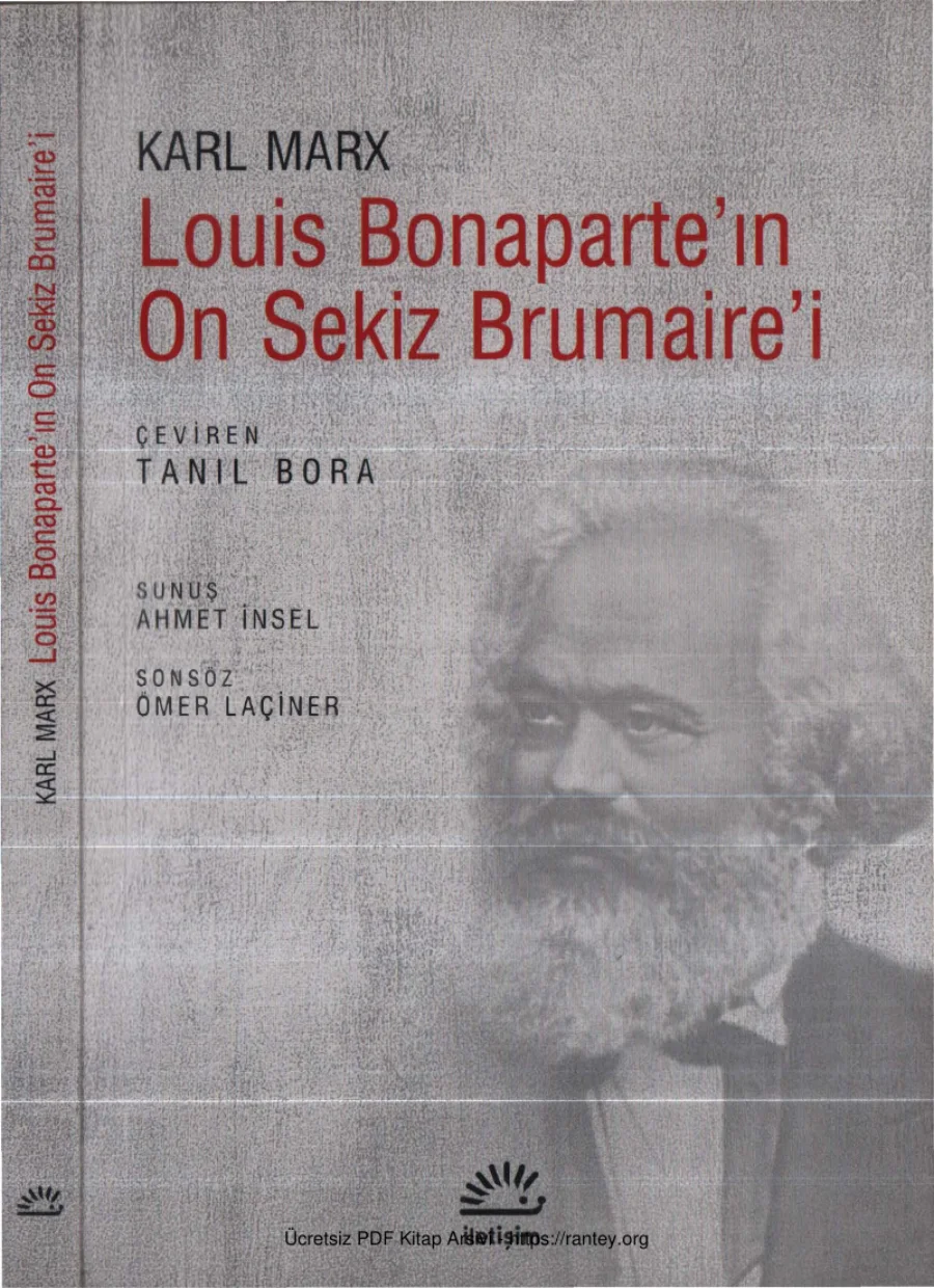 Louis Bonapartein On Sekiz Brumairei kapak görseli