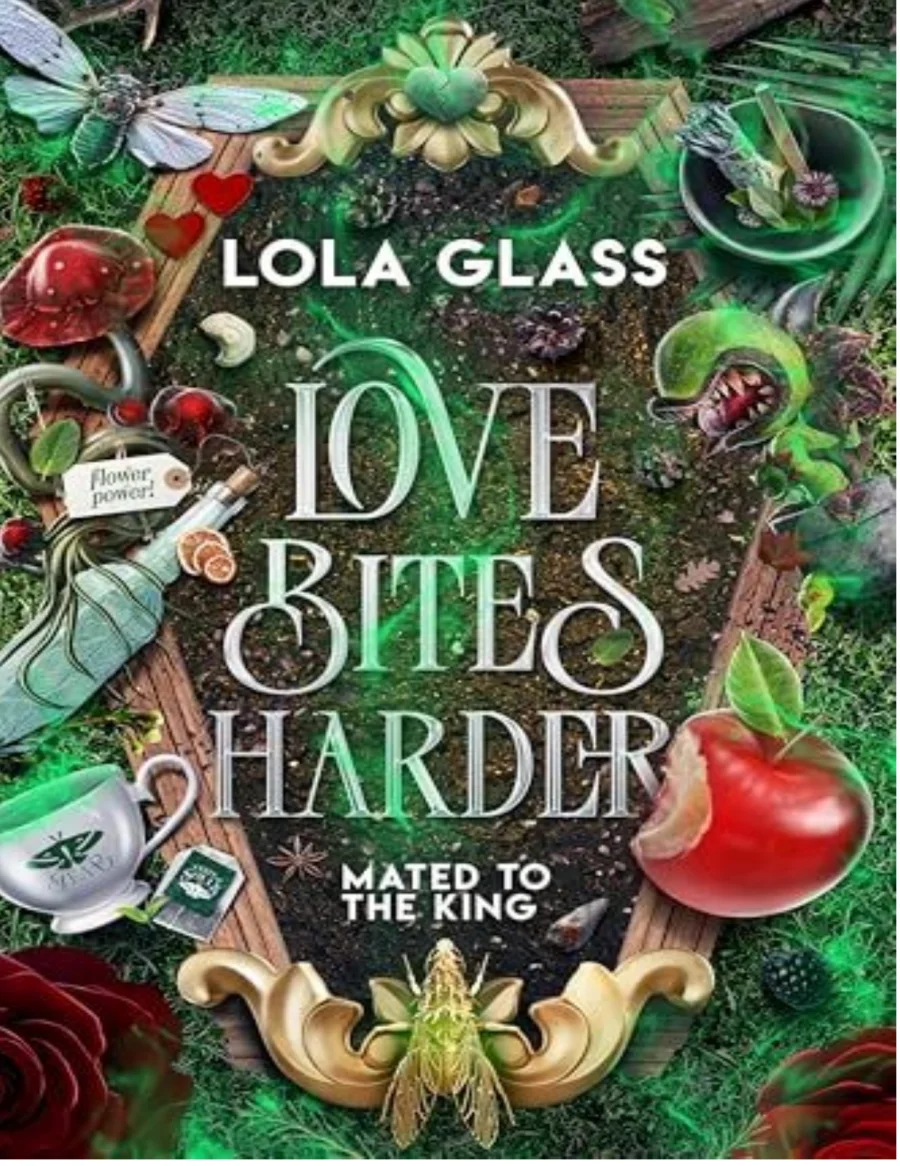 Love Bites Harder kapak görseli