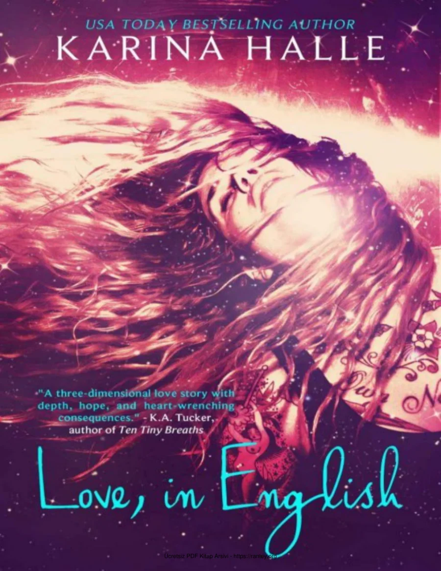 Love in English kapak görseli