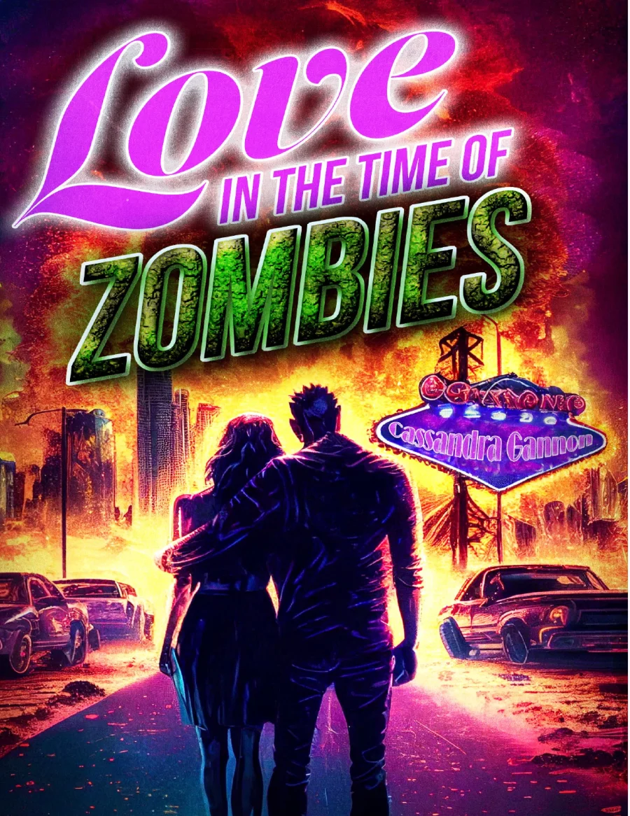 Love in the Time of Zombies kapak görseli
