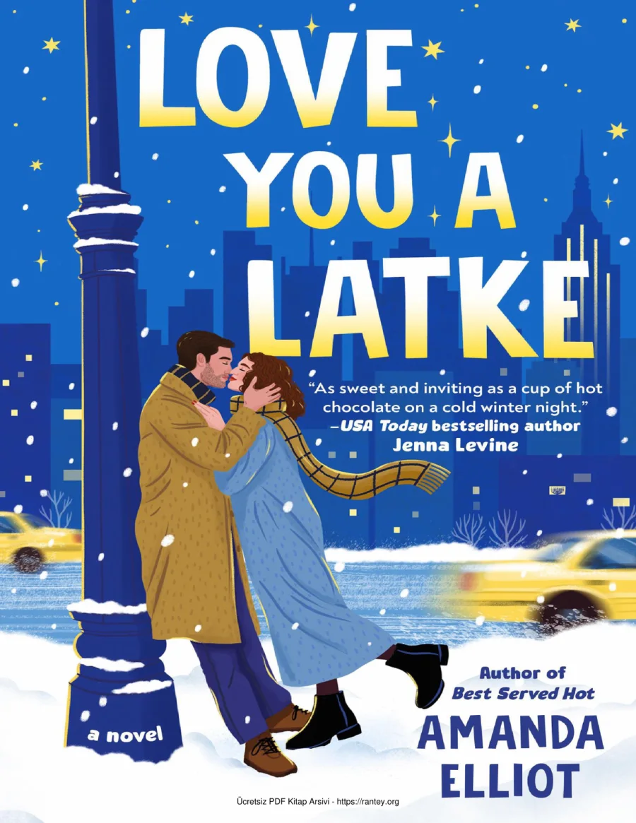Love You a Latke kapak görseli