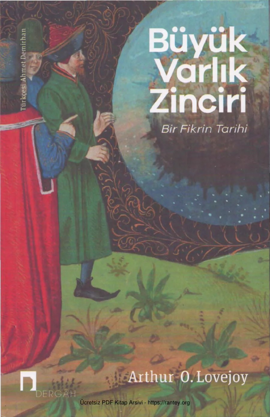 Lovejoy Büyük Varlık Zinciri kapak görseli