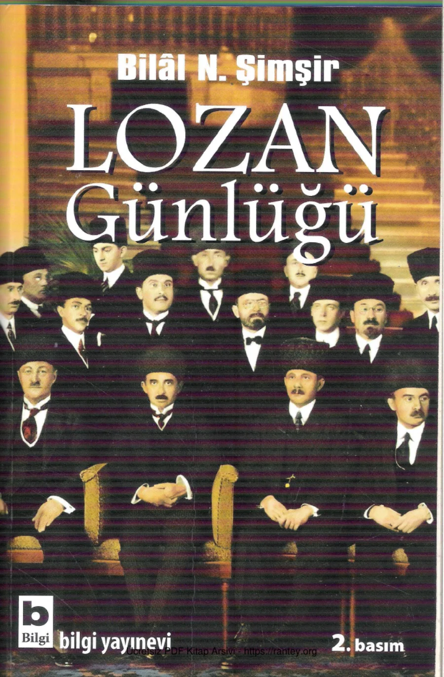 Lozan Günlüğü kapak görseli