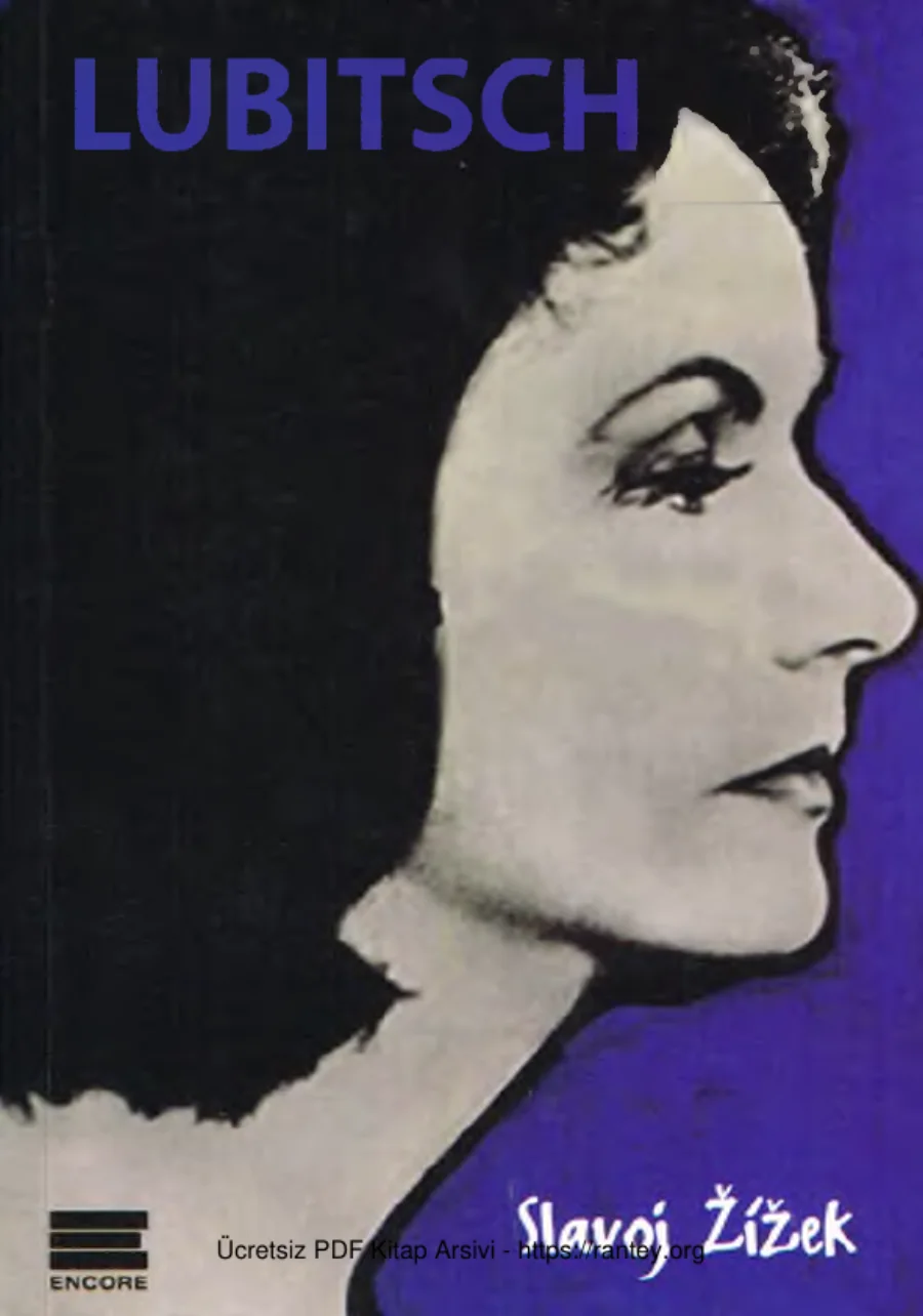 Lubitsch Encore Yayınları kapak görseli