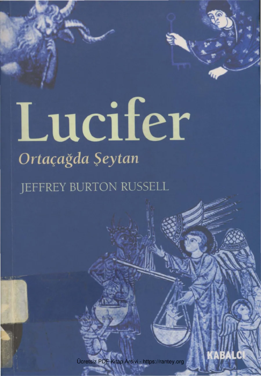 Lucifer Ortaçağda Şeytan kapak görseli