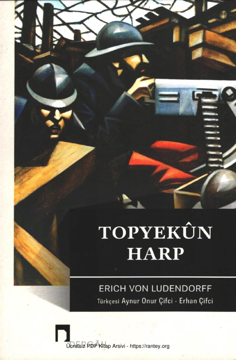 Ludendorff Topyekn Harp kapak görseli