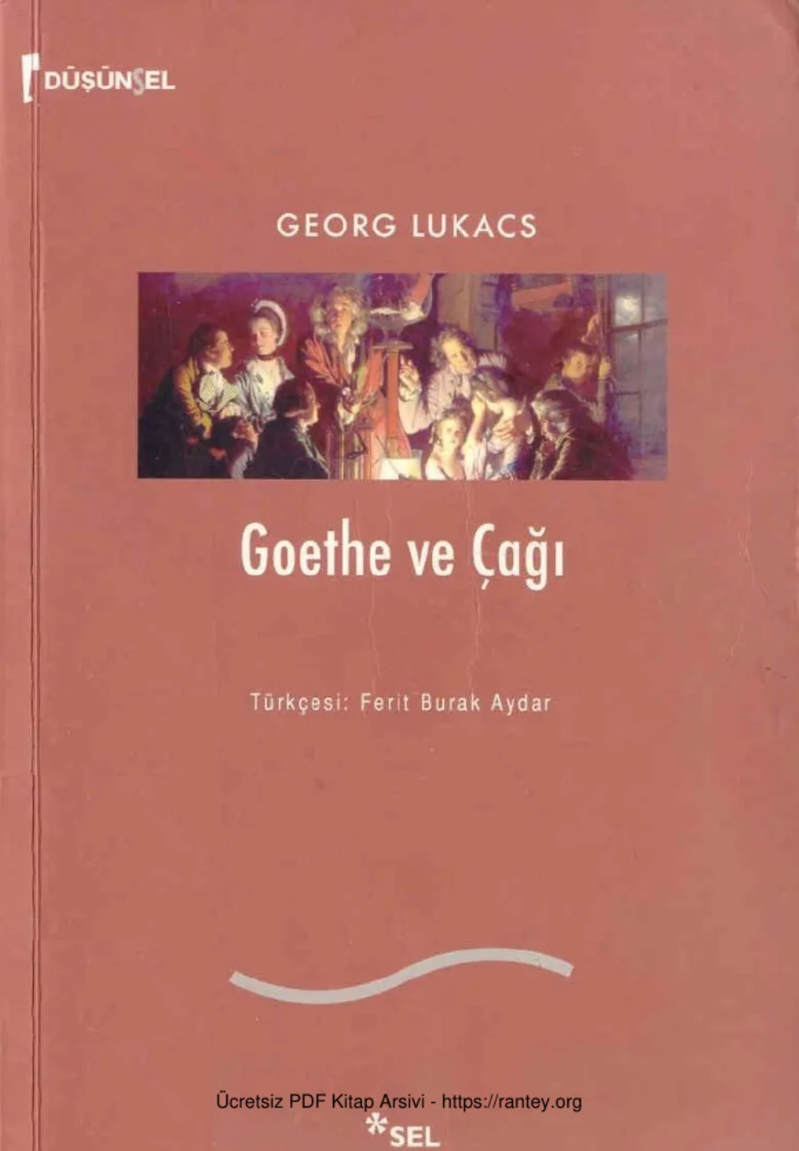 Lukacs GoetheVeCagi kapak görseli