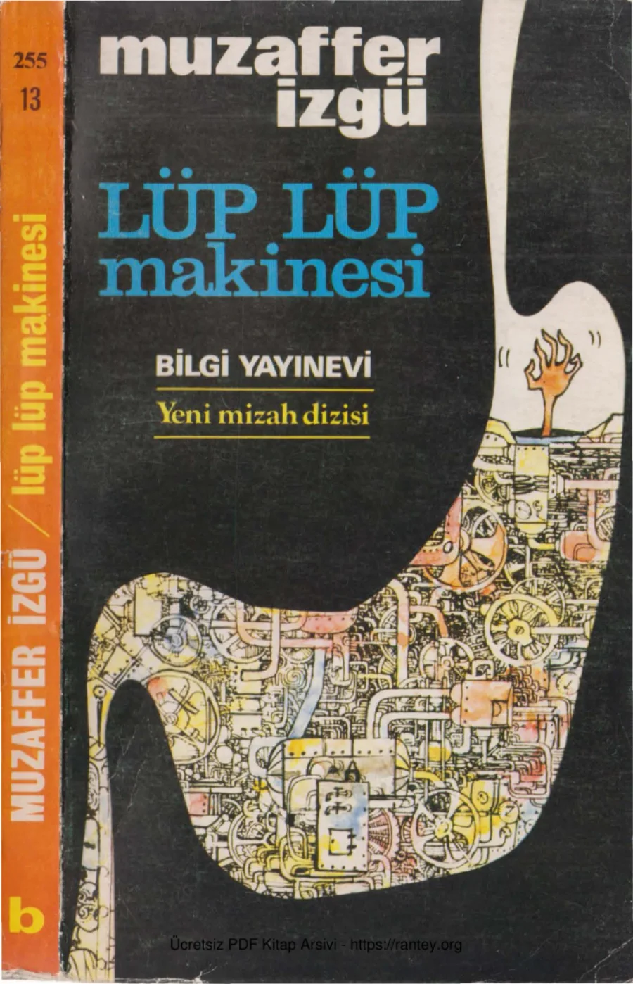 Lüp Lüp Makinesi kapak görseli