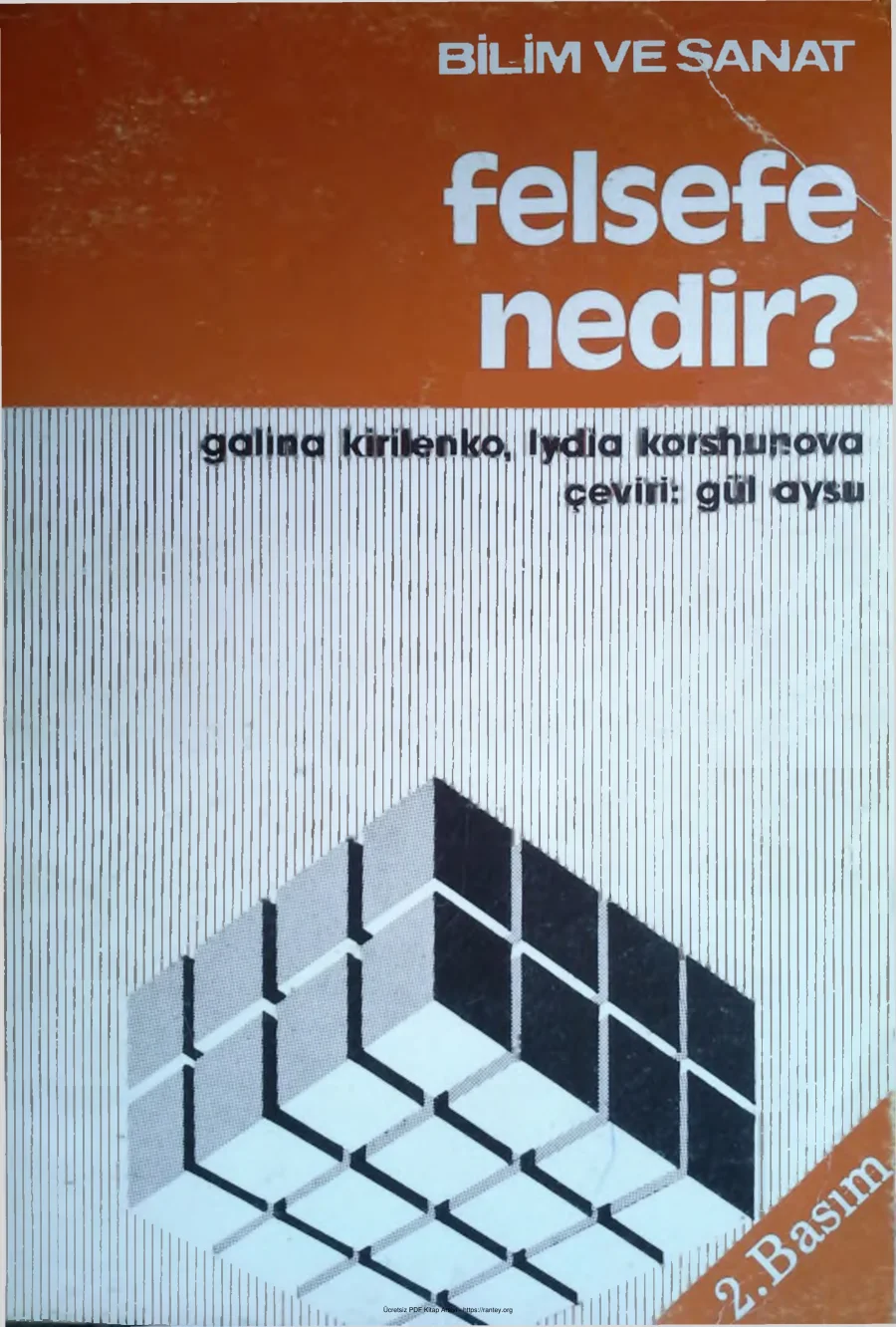Lydia Korshunova Felsefe Nedir kapak görseli