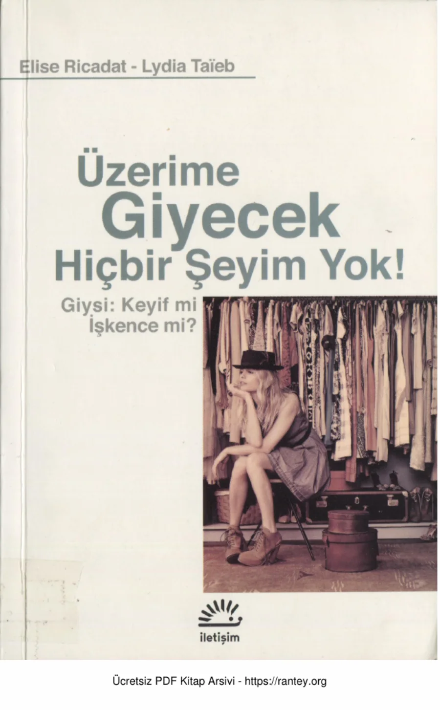 Lydia Taieb Üzerime Giyecek Hiçbir Şeyim Yok kapak görseli