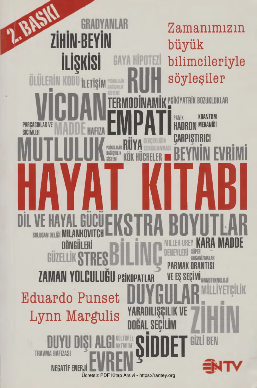Lynn Margulis Hayat Kitabı kapak görseli