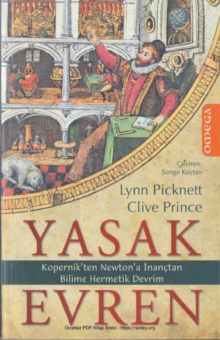 Lynn Picknett Clive Prince Yasak Evren kapak görseli
