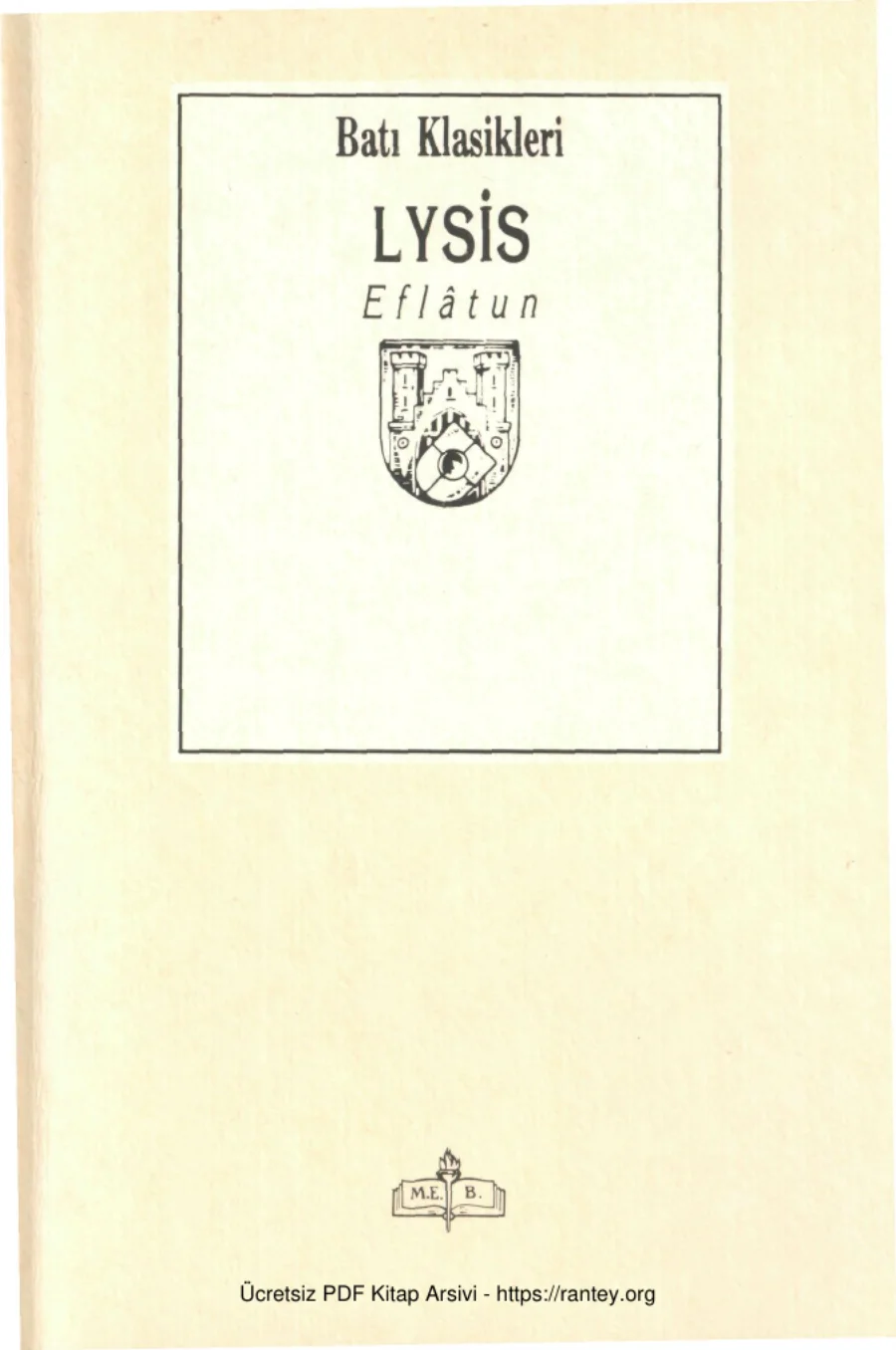 lysis kapak görseli