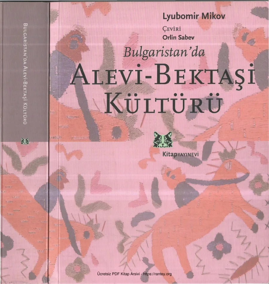 Lyubomir Mikov Bulgaristanda Alevi Bektaşi Kültürü kapak görseli