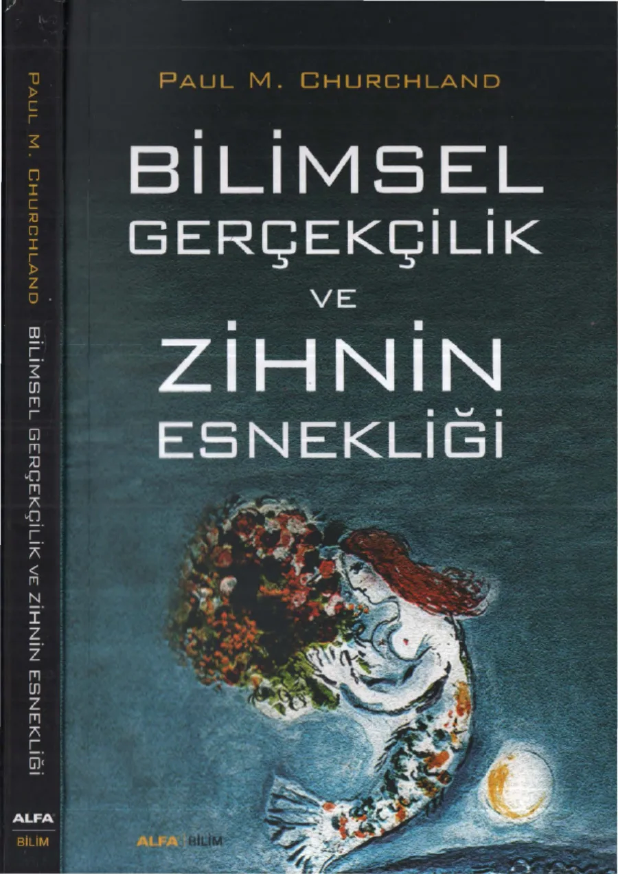 M Churchland Bilimsel Gerçekçilik ve Zihnin Esnekliği kapak görseli