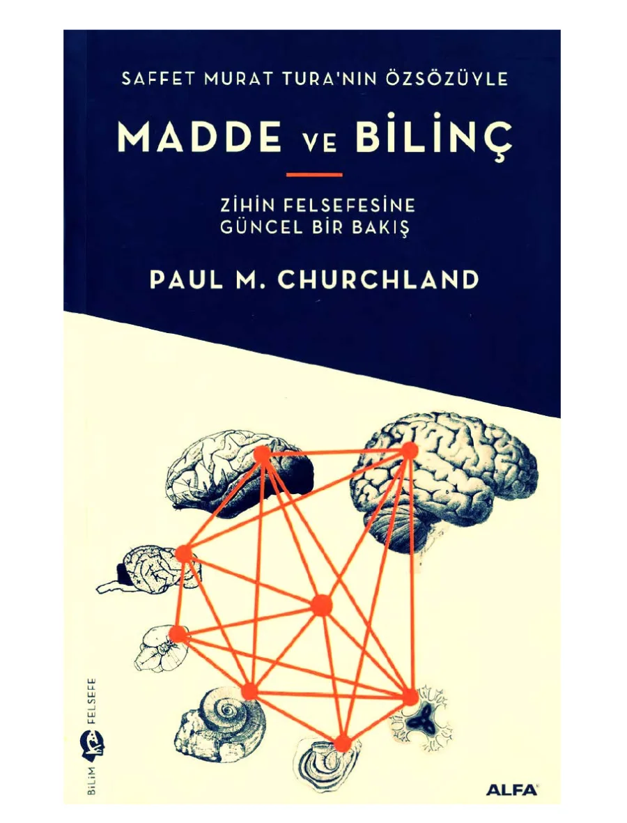 M Churchland Madde ve Bilinç kapak görseli
