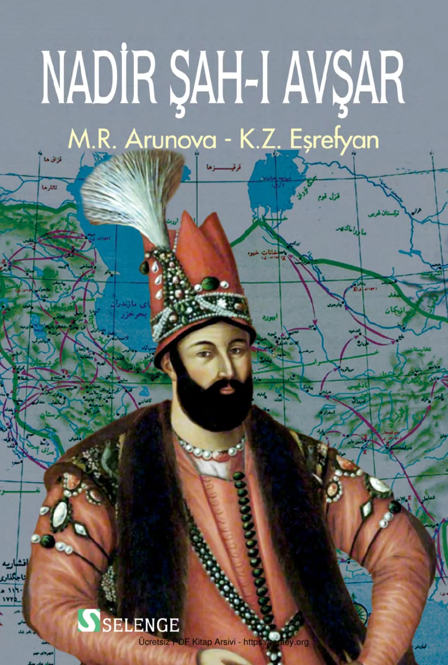 M R Arunova K Z Eşrefyan Nadir Şah ı Avşar kapak görseli