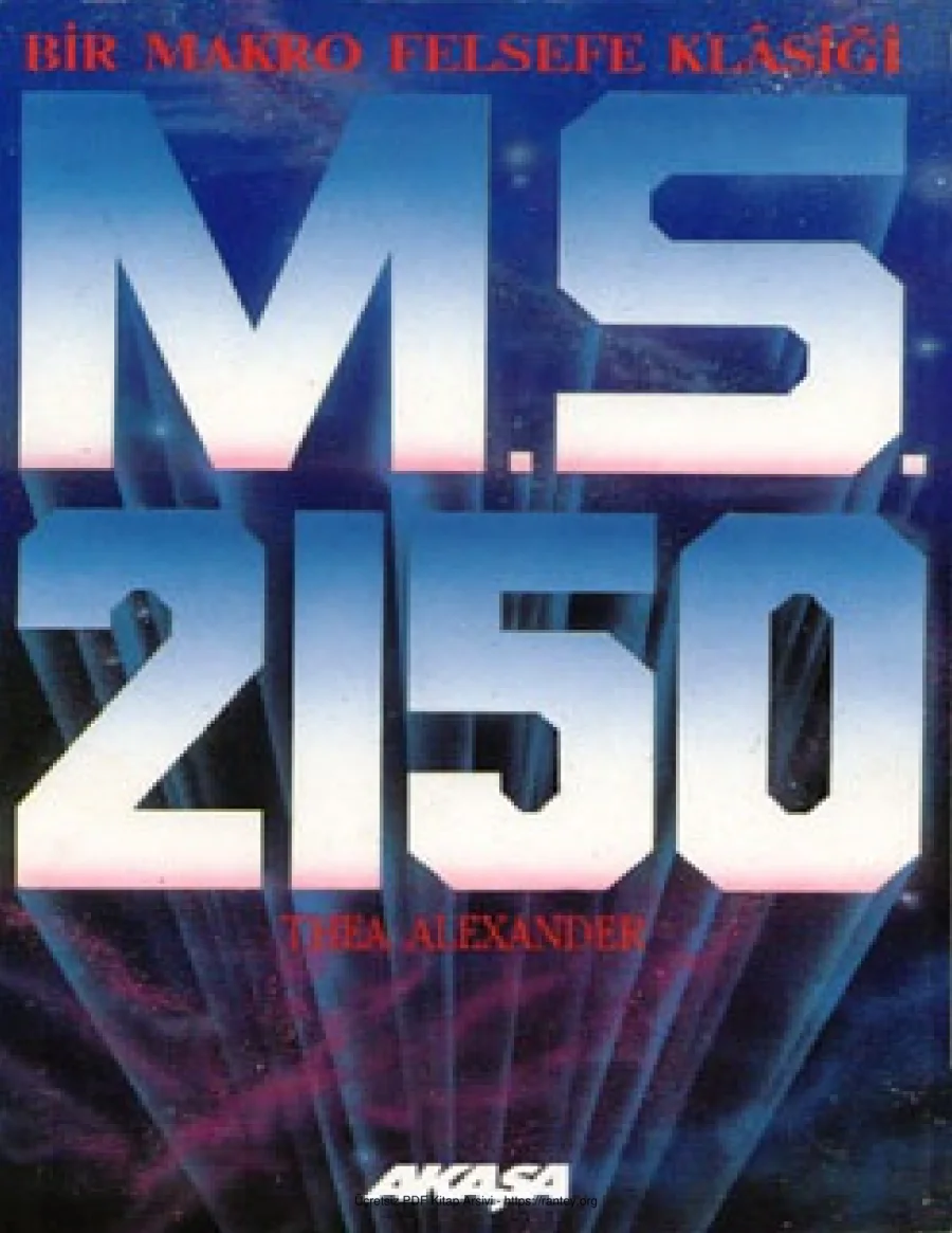 M.S. 2150 kapak görseli