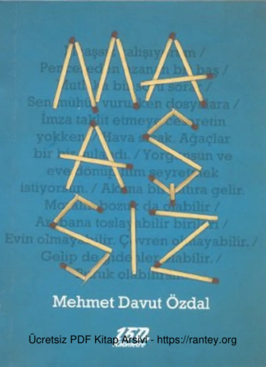Maaşsız kapak görseli